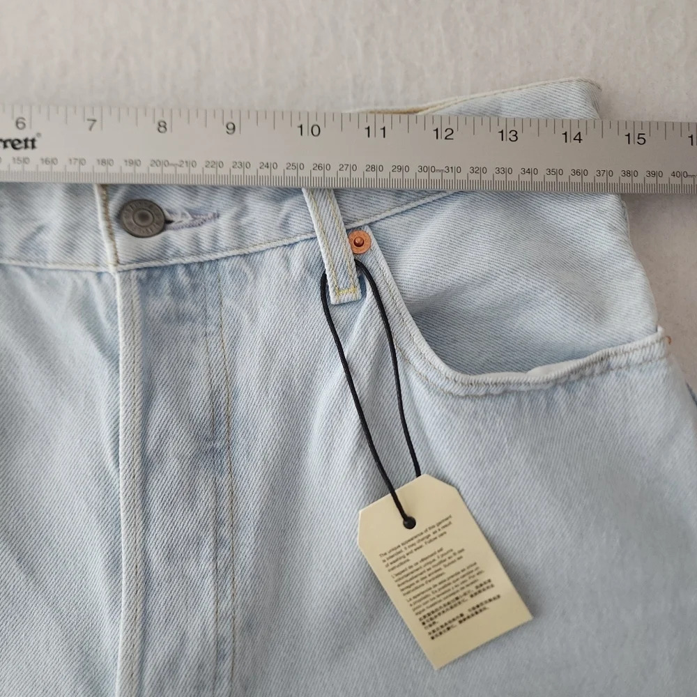 Levi's Ribcage Straight Ankle Jeans 29X27 - Picture 7 of 9